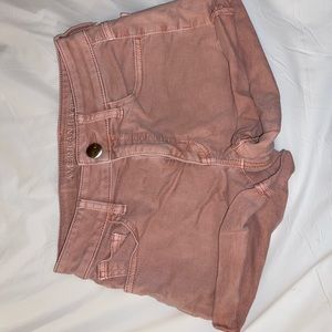 American Eagle High Waisted Jean Shorts